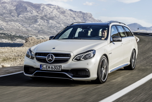 Mercedes-Benz E 63 AMG 4MATIC S-Modell, (S212) Facelift 2013