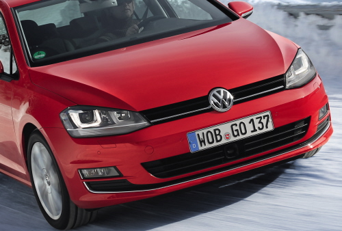 Der neue Volkswagen Golf 4MOTION