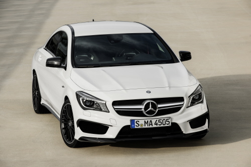 Mercedes CLA C117 - silniki, dane, testy •