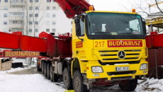 Imponująca pompa do betonu na specjalnie przystosowanym podwoziu Actrosa 6460, która może […]