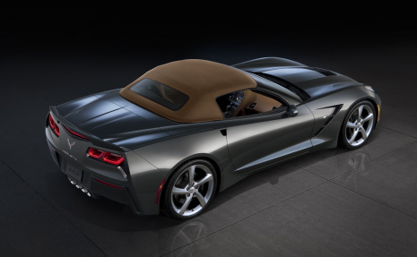 Chevrolet Corvette Stingray convertible