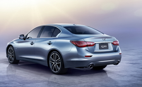 2014 Infinti Q50