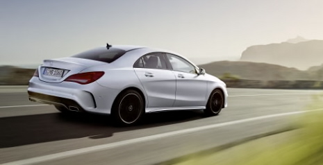 Mercedes-Benz CLA 250 Edition 1, (C117), 2012