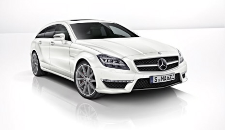 CLS 63 AMG Shooting Brake (X 218), 2012