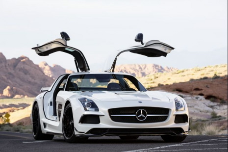 SLS AMG Coupé Black Series, (C 197), 2012