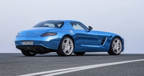 Mercedes Benz SLS AMG Electric Drive; (BR 197); Paris 2012