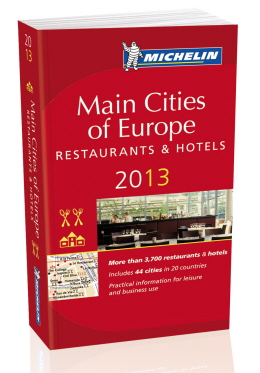 Michelin 34_Guide_2013