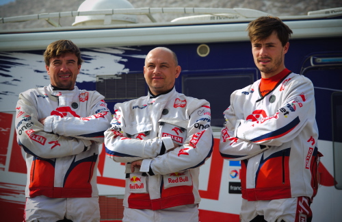 ORLEN 1_Team Dakar 2014