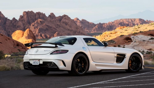 SLS AMG Coupé Black Series, (C 197), 2012