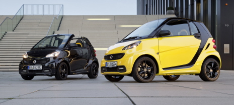 smart fortwo cityflame