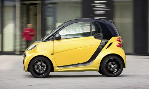smart fortwo cityflame