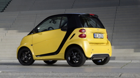smart fortwo cityflame