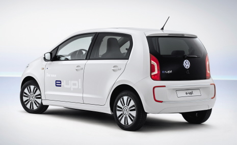 Der neue Volkswagen e-up!