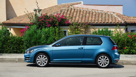 Der neue Volkswagen Golf