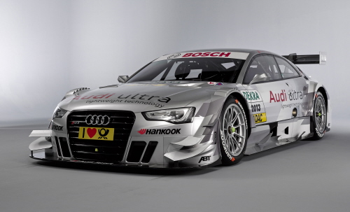 Weltpremiere in Genf: Audi RS 5 DTM