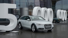 Audi AG świętuje szczególny jubileusz – wyprodukowanie pięciu milionów samochodów z napędem […]