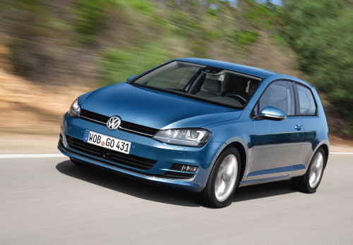 Der neue Volkswagen Golf