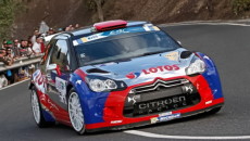 Robert Kubica z nowym pilotem, Maciejem Baranem (Citroen DS3 RRC) prowadzą po […]