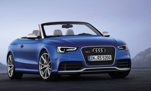 Audi RS 5 Cabriolet/Standaufnahme