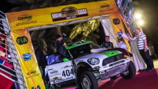 Po czterech dniach zmagań załoga Monster Energy X-raid Team oraz Automobilklubu Polski, […]