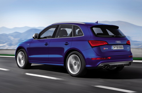 Audi SQ5 TDI/Fahraufnahme