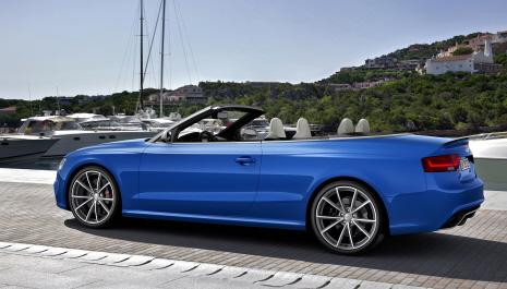 Audi RS 5 Cabriolet/Standaufnahme