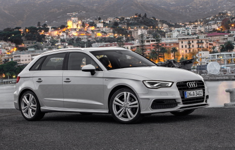 Audi A3 Sportback S line/Standaufnahme