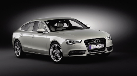 Audi A5 Sportback /Standaufnahme