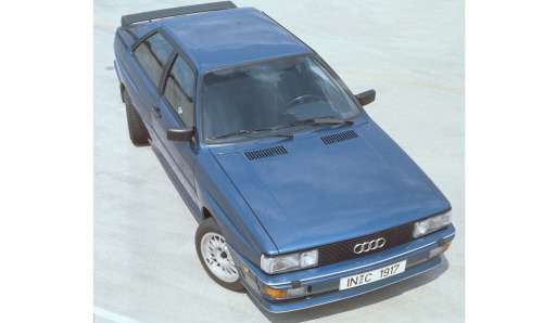 audi quattro 1