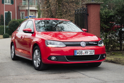 Volkswagen Jetta Hybrid