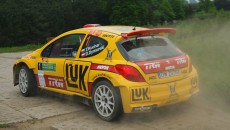Tomasz Kuchar i Daniel Dymurski (Peugeot 207 S2000), według nieoficjalnych wyników, uzyskali […]