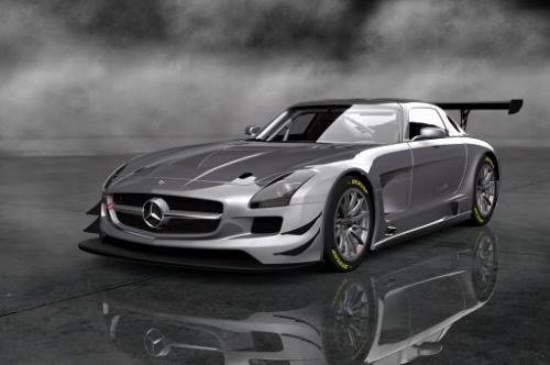 SLS AMG GT3 in Gran Turismo®6 // SLS AMG GT3 in Gran Turismo® 6