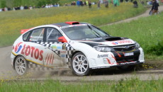 Kajetan Kajetanowicz i Jarosław Baran (Lotos Rally Team – Automobilklub Polski) wygrali […]