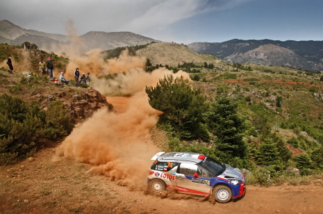 WORLD RALLY CHAMPIONSHIP 2013 - WRC RALLY ACROPOLIS