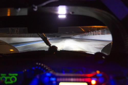 Audi in Le Mans: aktive Sicherheit im Fokus