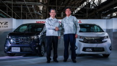 Mitsubishi Motors Corporation, Nissan Motor Co. oraz NMKV Co. świętowały uruchomienie produkcji […]