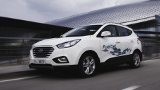 Pięć egzemplarzy modelu Hyundai ix35 Fuel Cell, pierwszego na świecie samochodu o […]