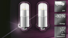 Firma OSRAM poszerzyła gamę oferowanych lamp LED, których można używać zamiast popularnych […]