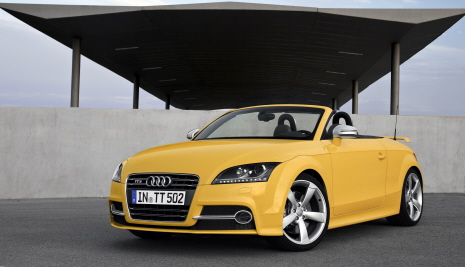 Audi TTS Roadster competition