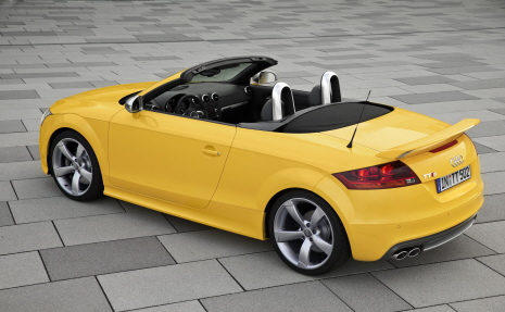 Audi TTS Roadster competition