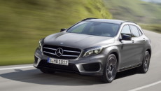 Mercedes-Benz GLA, jako pierwszy z gamy pięciu SUV-ów z gwiazdą, GLA otrzyma […]