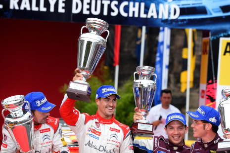 WORLD RALLY CHAMPIONSHIP 2013 - WRC DEUTSCHLAND