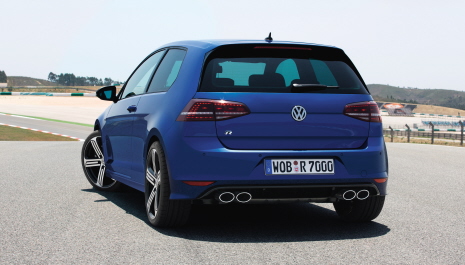 Der neue Volkswagen Golf R