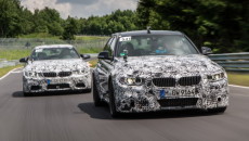 Debiut nowego BMW M3 Sedan oraz nowego BMW M4 Coupe zwiastuje wejście […]