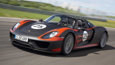 18 września ruszyła produkcja nowego, hybrydowego supersamochodu Porsche 918 Spyder. Michelin będzie […]