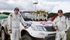 Aleksandr Żełudow wraz z Andriejem Rudnickim (Toyota Hilux Overdrive) wygrali tegoroczną edycję […]