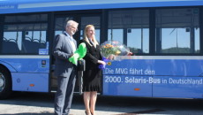 Solaris przekazał wczoraj miejskiemu przewoźnikowi w Monachium 10 autobusów z przyczepami pasażerskimi […]