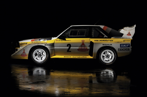 30 Jahre Sport quattro:  Sonderausstellung im Audi museum mobile