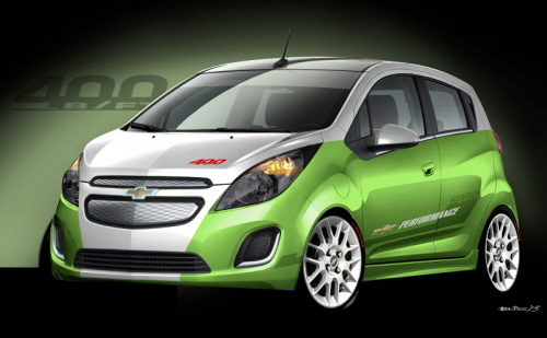 2014 Chevrolet Spark EV –  high tech electric city car priced