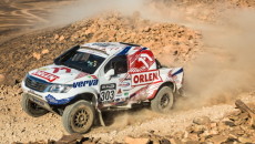 Bardzo wysoką, szóstą pozycję zajęla na trzecim etap Rallye du Maroc załoga […]